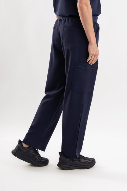 Core – Women’s Straight Pants-Navy Blue