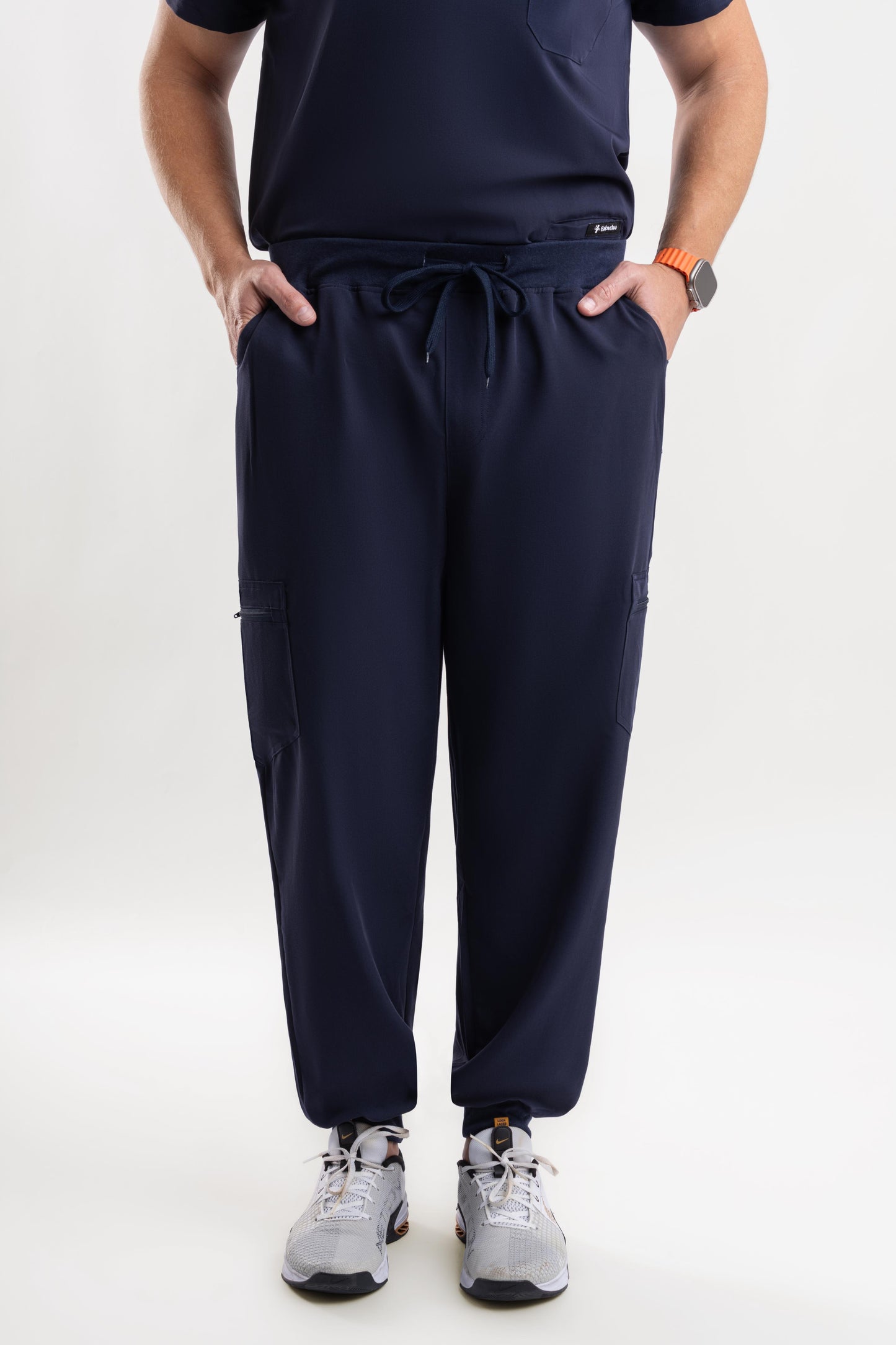 Pulse – Men’s Jogger Pants-Navy Blue