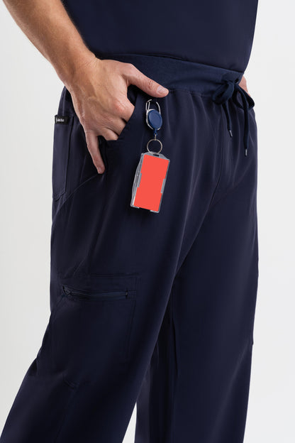 Pulse – Men’s Jogger Pants-Navy Blue