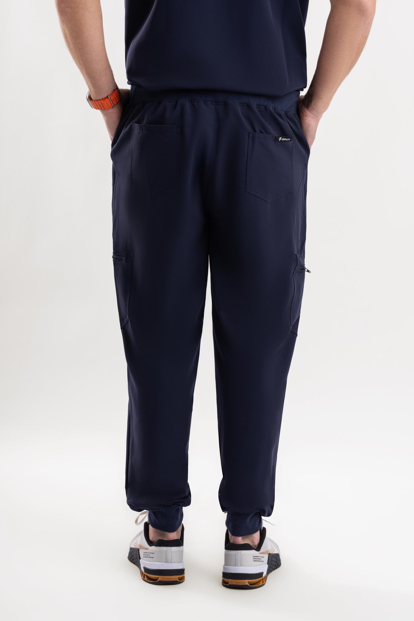 Pulse – Men’s Jogger Pants-Navy Blue