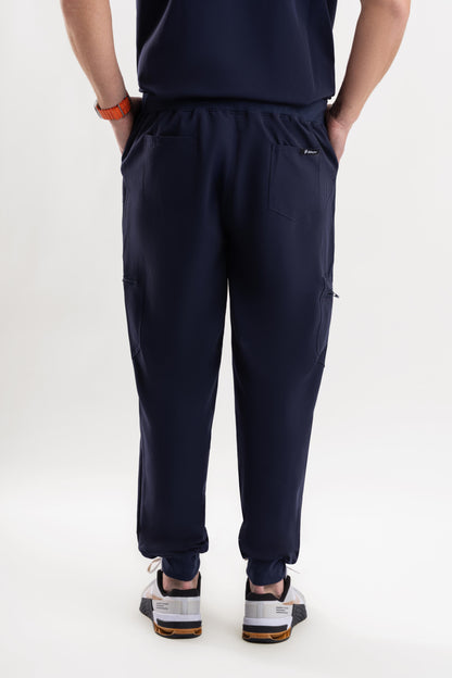 Pulse – Men’s Jogger Pants-Navy Blue