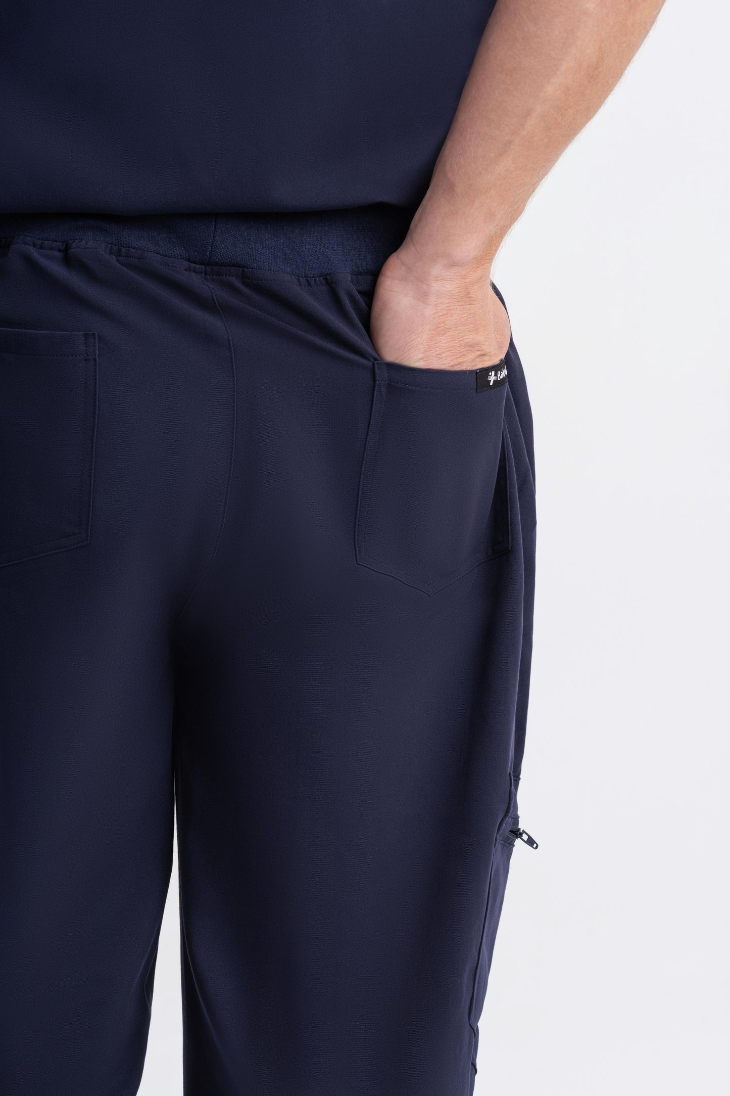 Pulse – Men’s Jogger Pants-Navy Blue