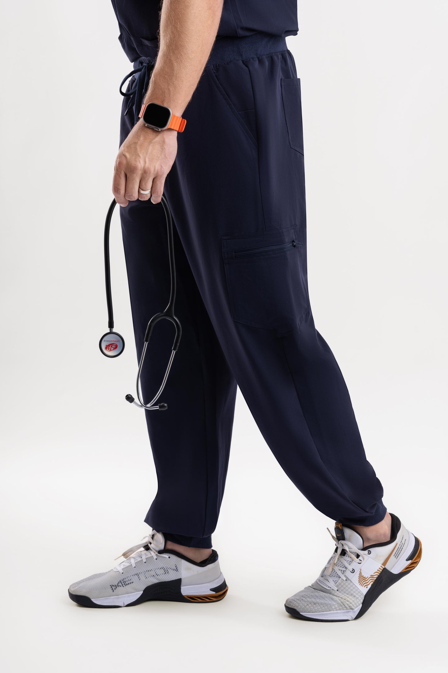 Pulse – Men’s Jogger Pants-Navy Blue