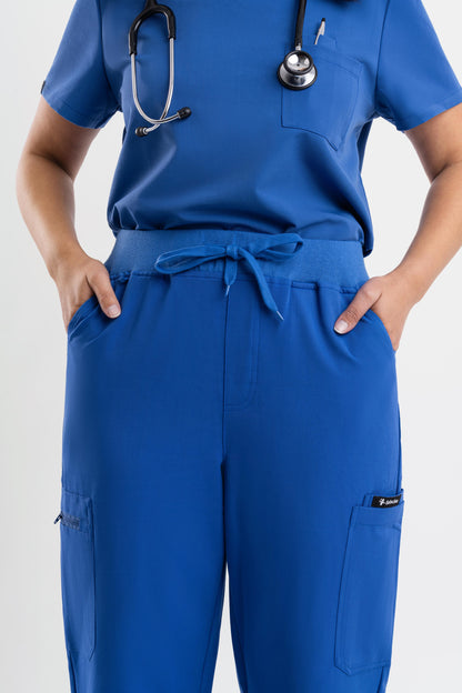 Core – Women’s Straight Pants-Royal Blue