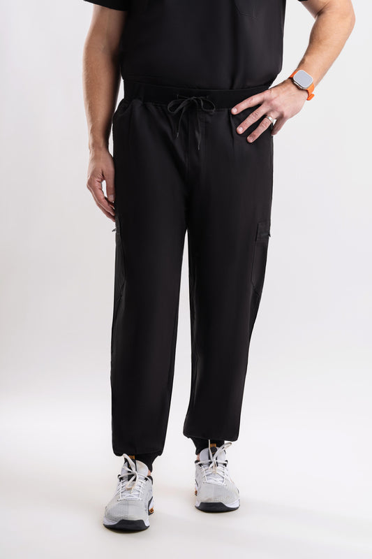 Pulse – Men’s Jogger Pants-Black