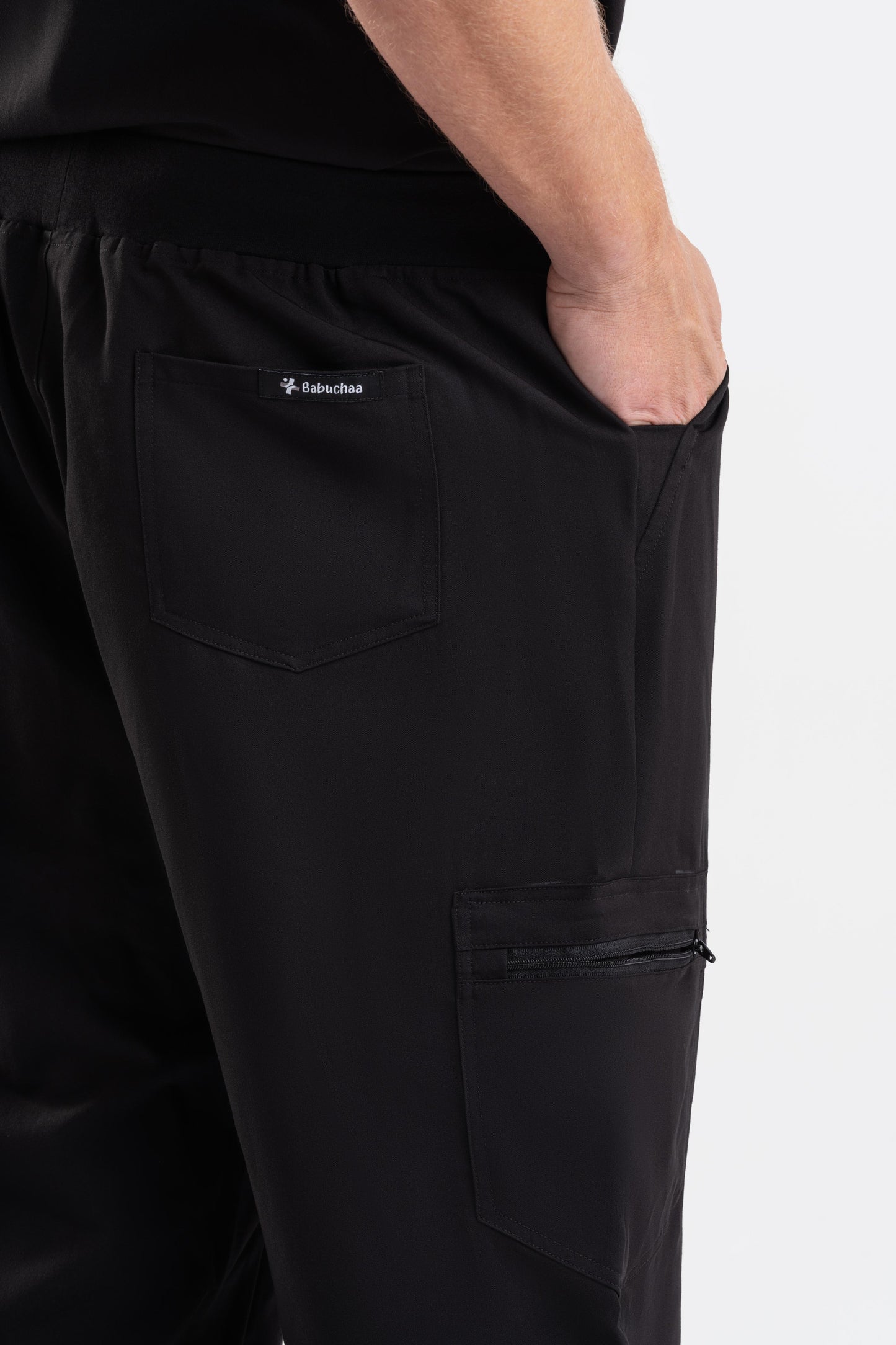 Pulse – Men’s Jogger Pants-Black