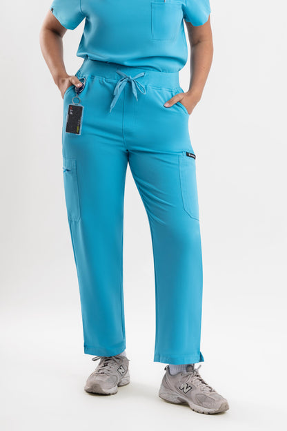 Core – Women’s Straight Pants-Teal