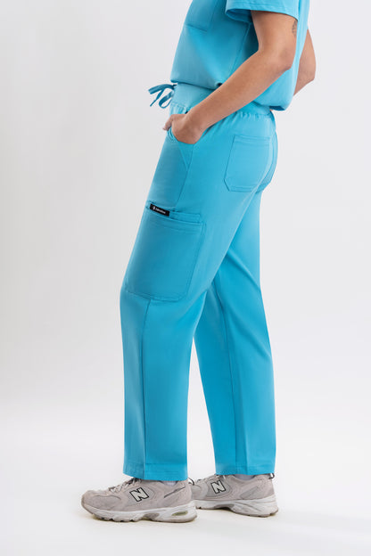 Core – Women’s Straight Pants-Teal