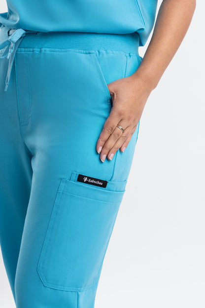 Core – Women’s Straight Pants-Teal