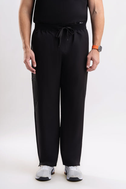 Axis – Men’s Straight Pants-Black