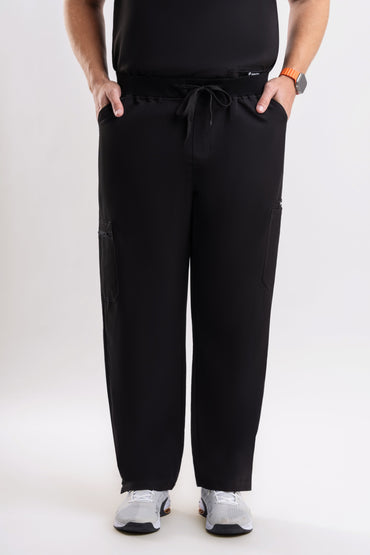 Axis – Men’s Straight Pants-Black