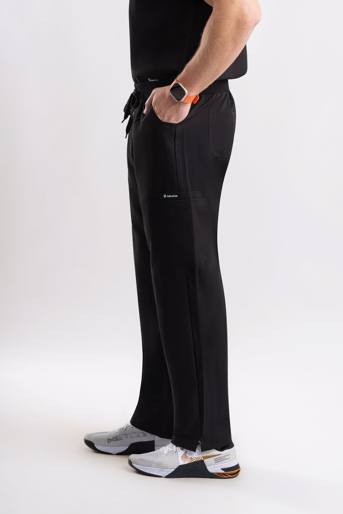 Axis – Men’s Straight Pants-Black