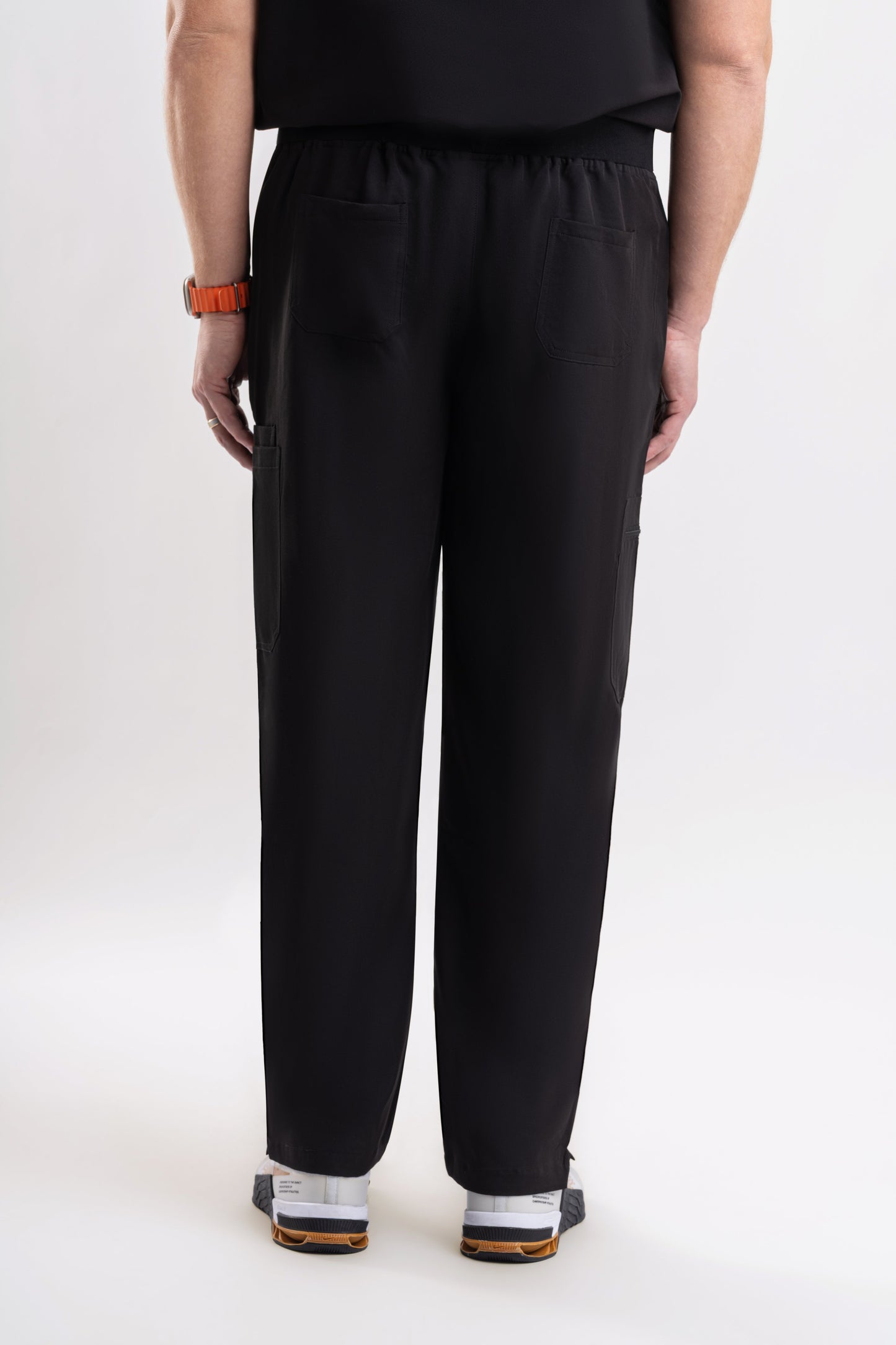 Axis – Men’s Straight Pants-Black