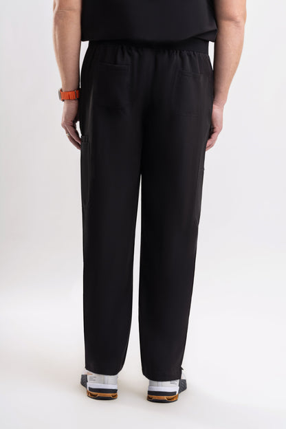 Axis – Men’s Straight Pants-Black