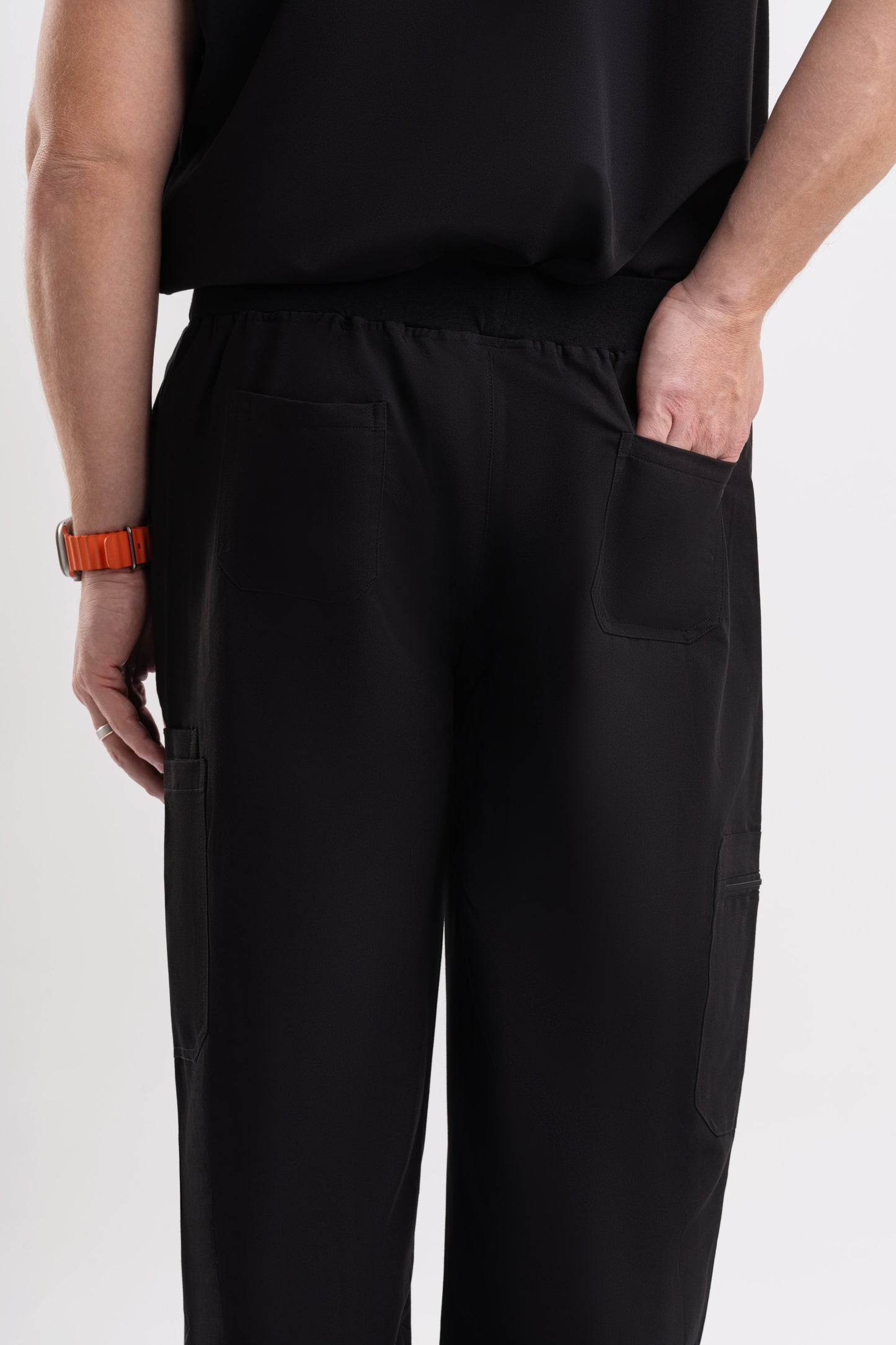 Axis – Men’s Straight Pants-Black