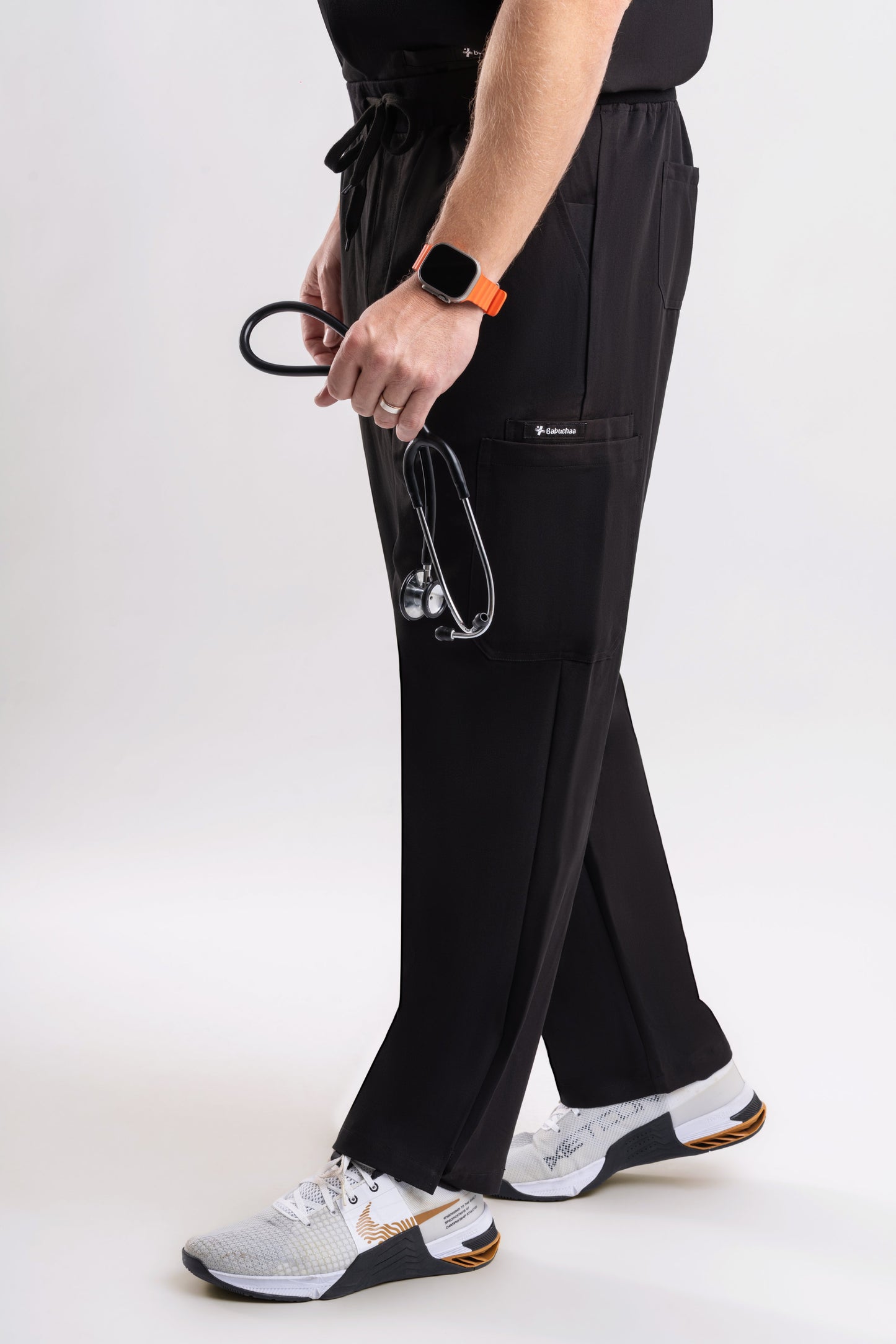 Axis – Men’s Straight Pants-Black