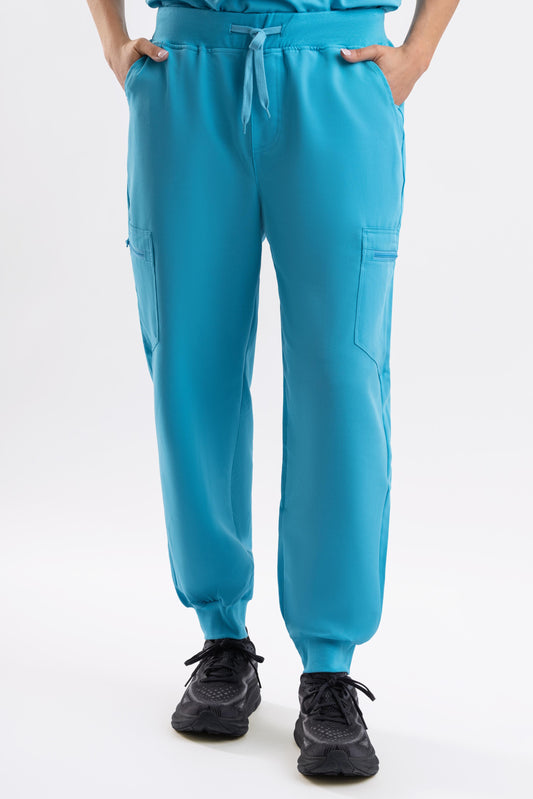 Glide – Women’s Jogger Pants-Teal