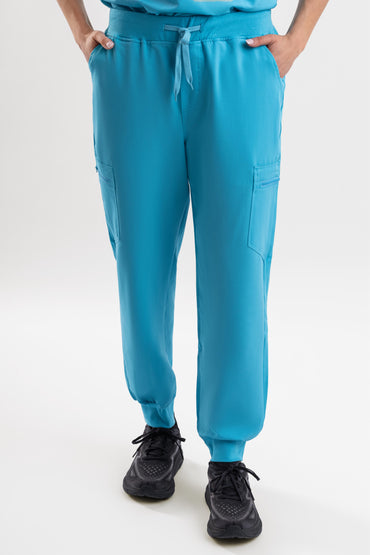 Glide – Women’s Jogger Pants-Teal