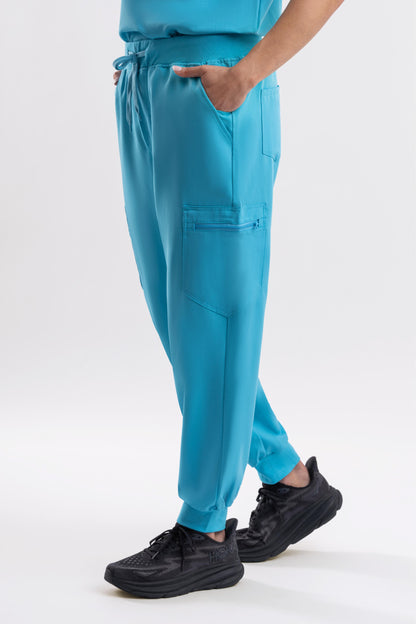 Glide – Women’s Jogger Pants-Teal