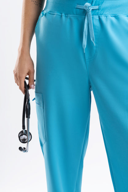 Glide – Women’s Jogger Pants-Teal