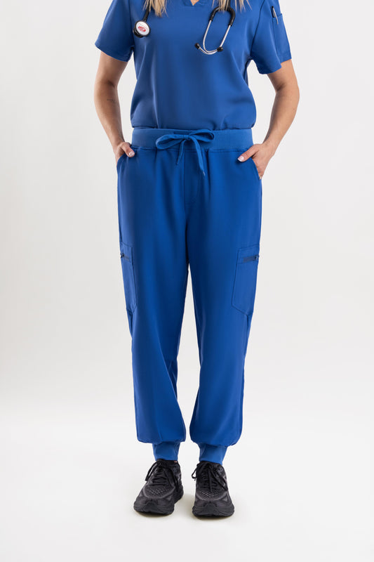 Glide – Women’s Jogger Pants-Royal Blue
