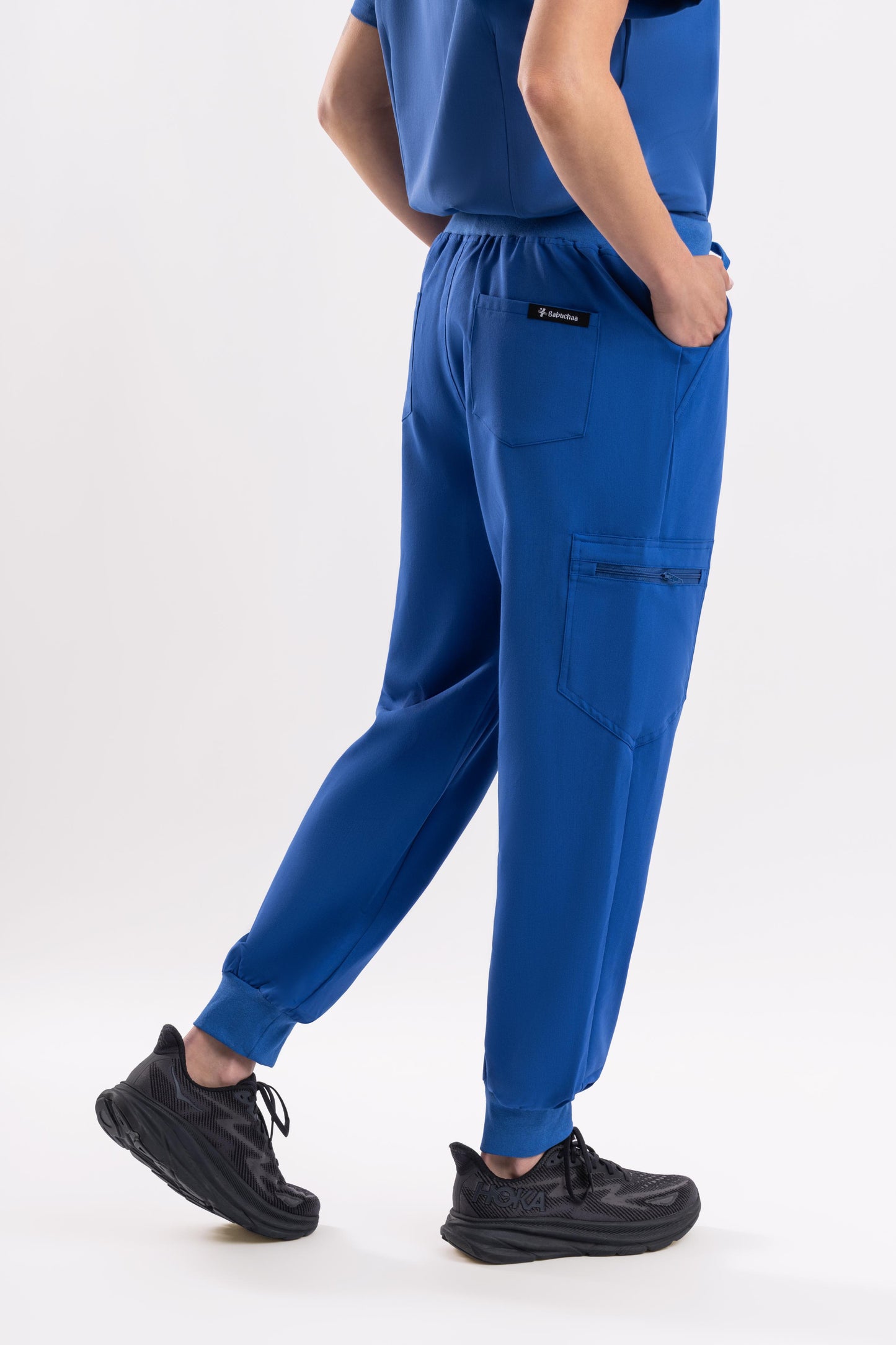 Glide – Women’s Jogger Pants-Royal Blue
