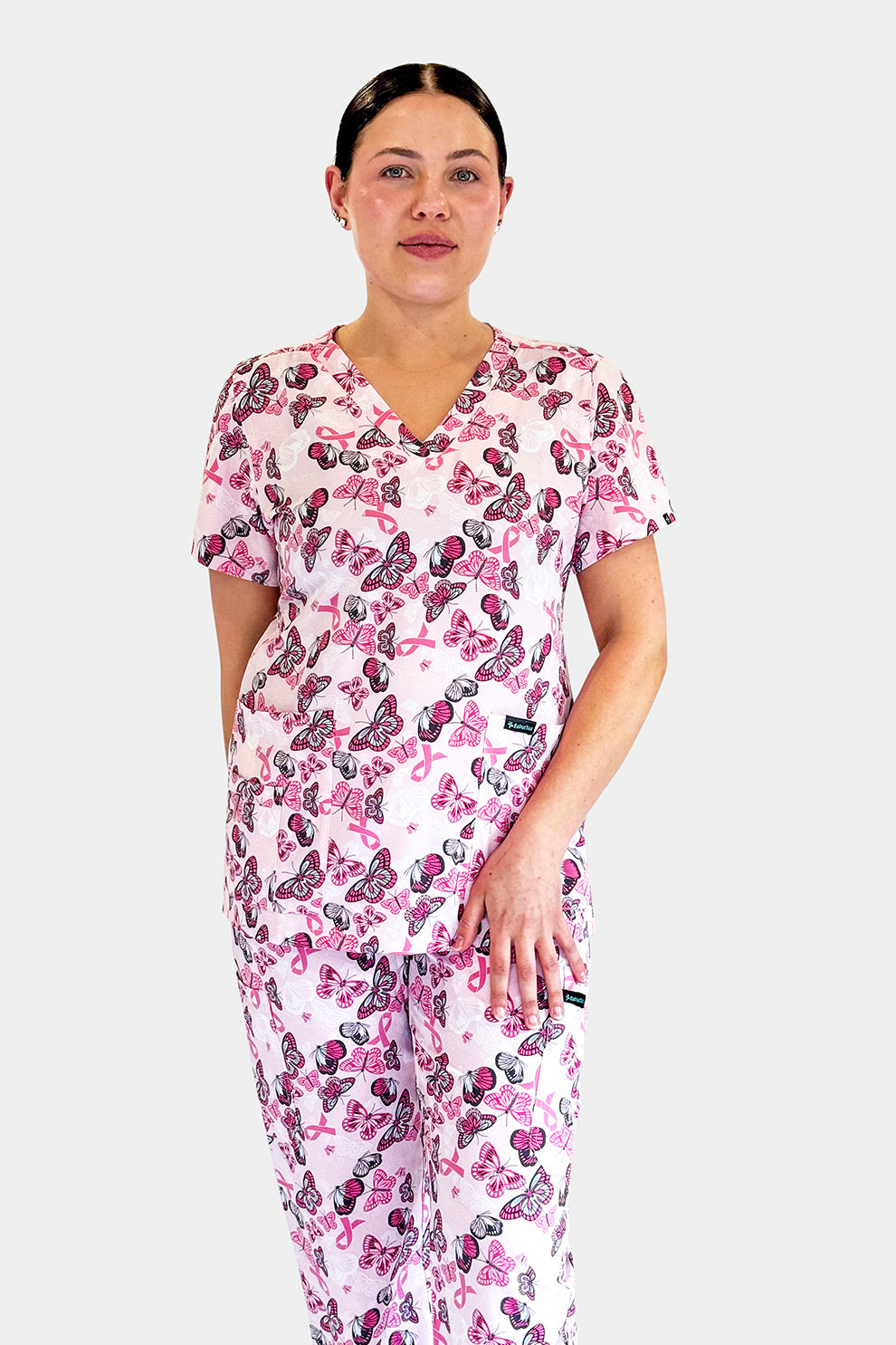 Pink Promise Scrub Set