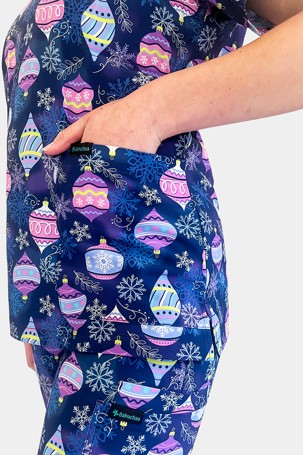 Holiday Glow Scrub set