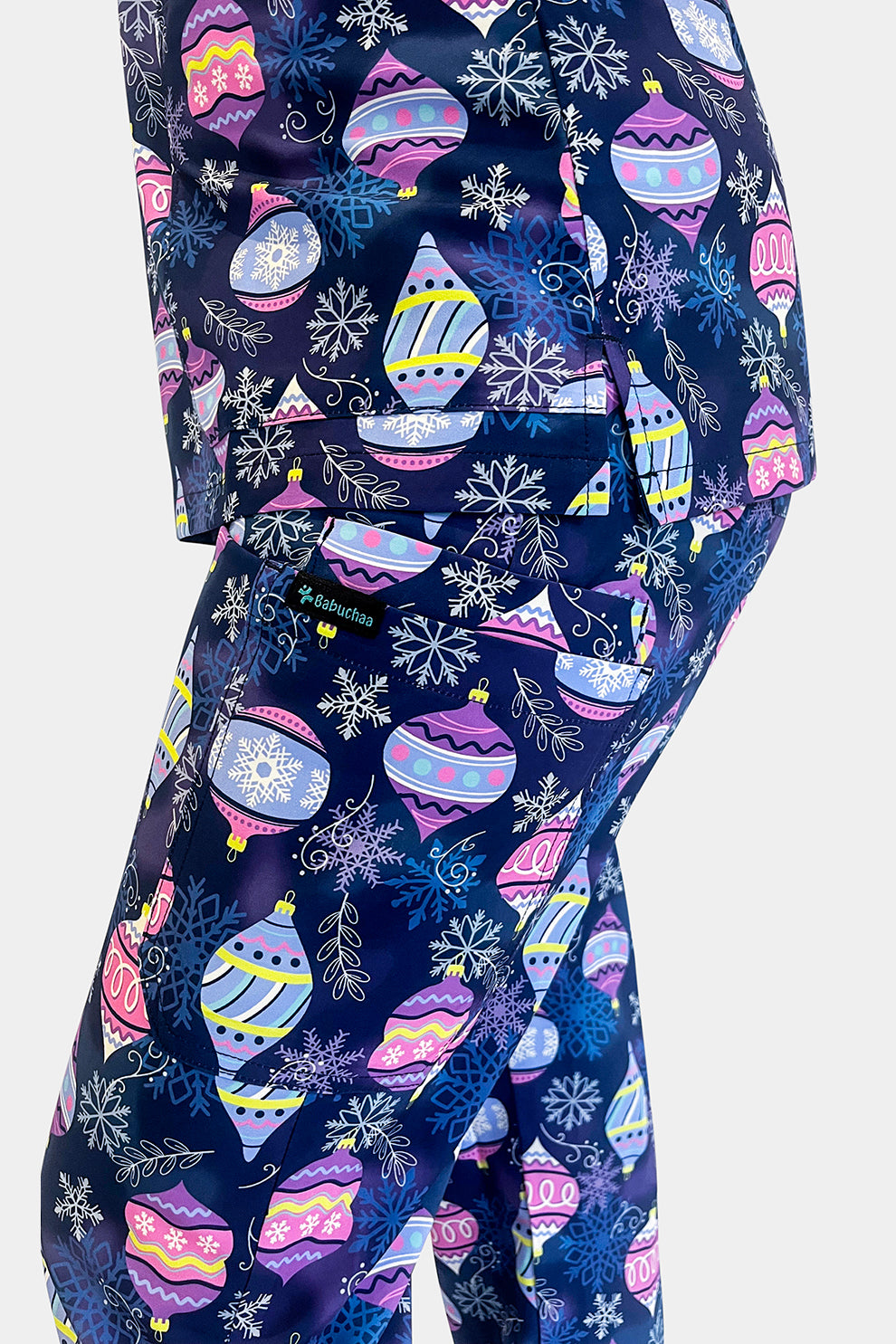 Holiday Glow Scrub set