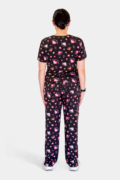 Heart Beat Scrub set