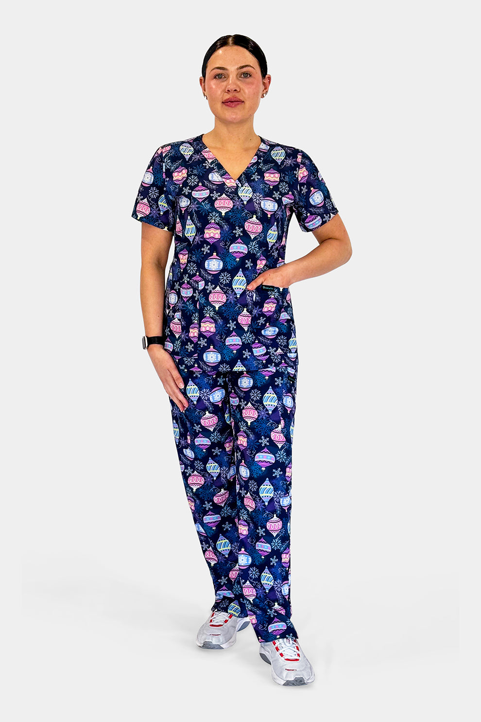 Holiday Glow Scrub set