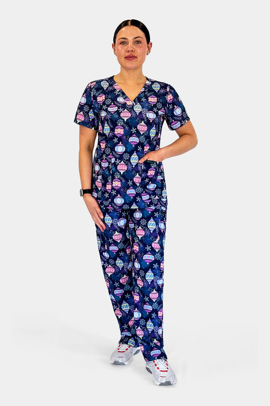 Holiday Glow Scrub set