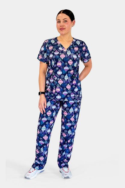 Holiday Glow Scrub set