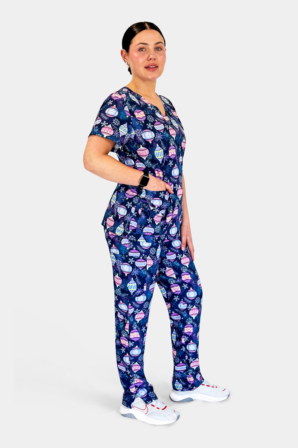 Holiday Glow Scrub set