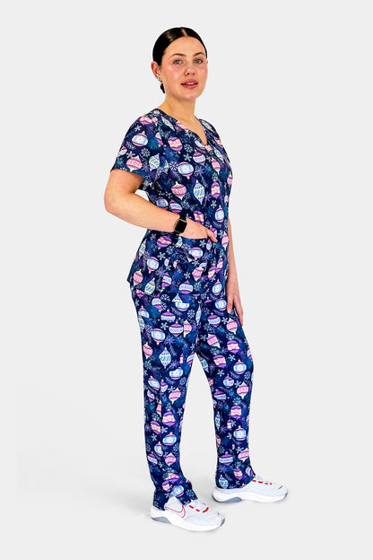 Holiday Glow Scrub set