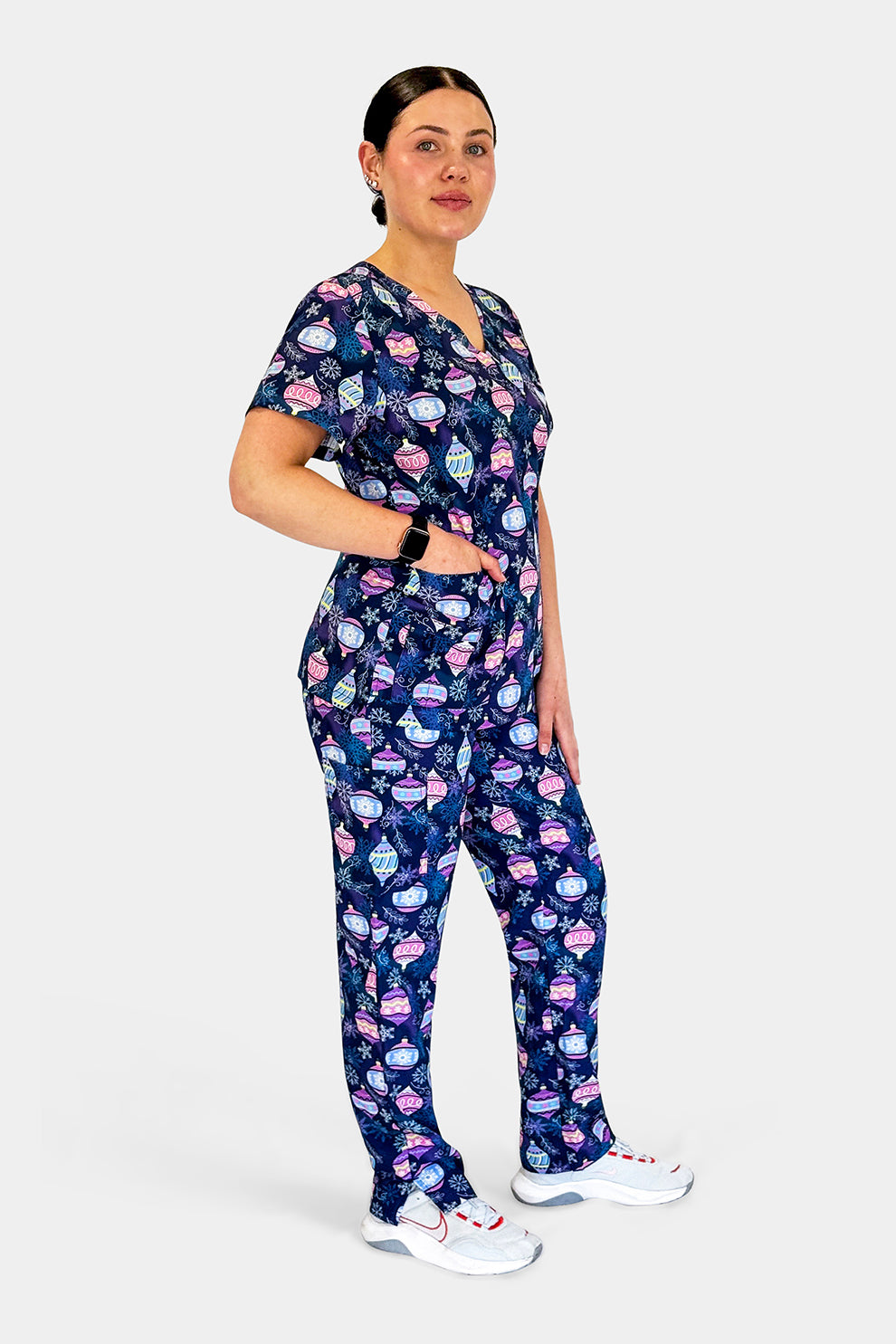 Holiday Glow Scrub set