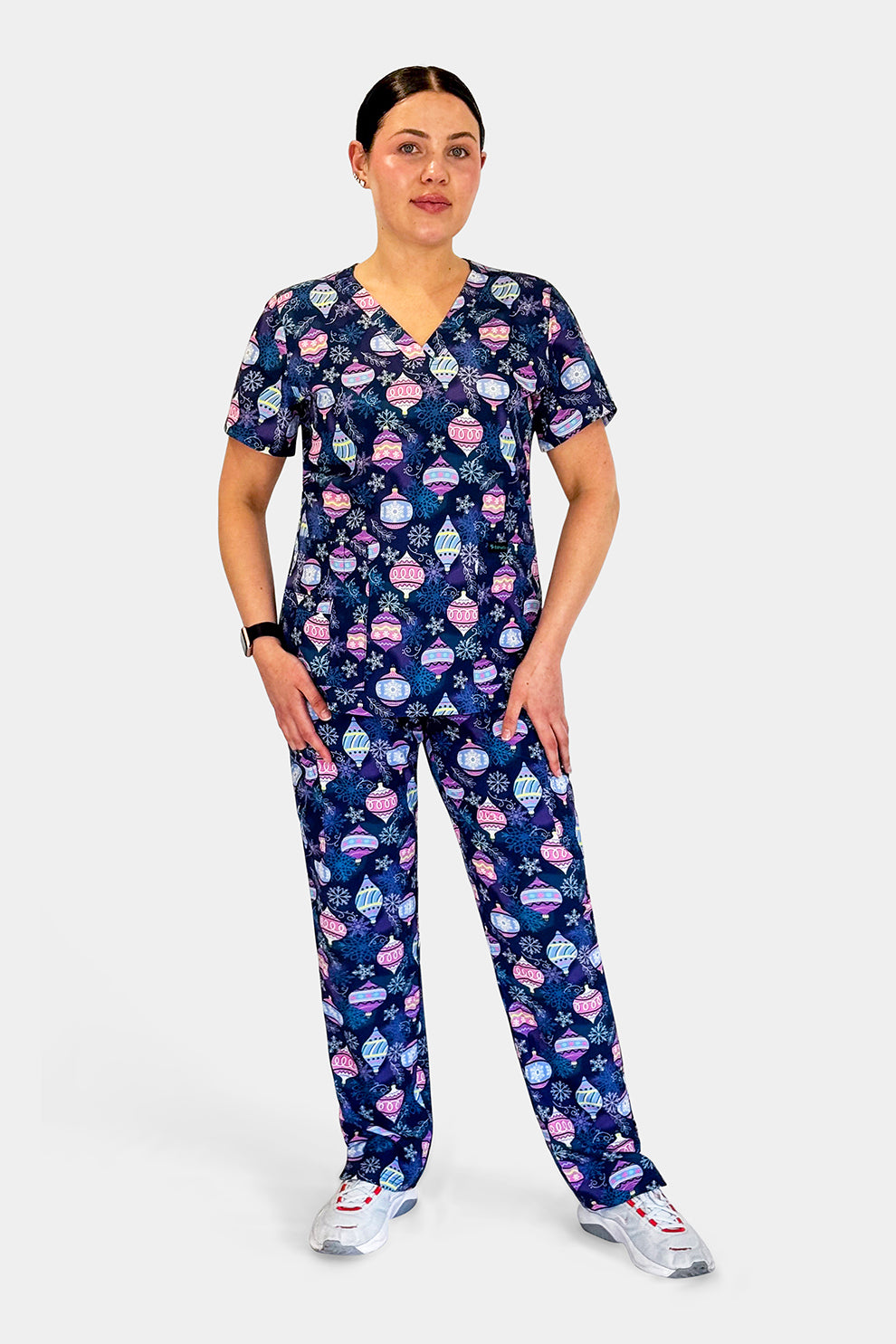 Holiday Glow Scrub set