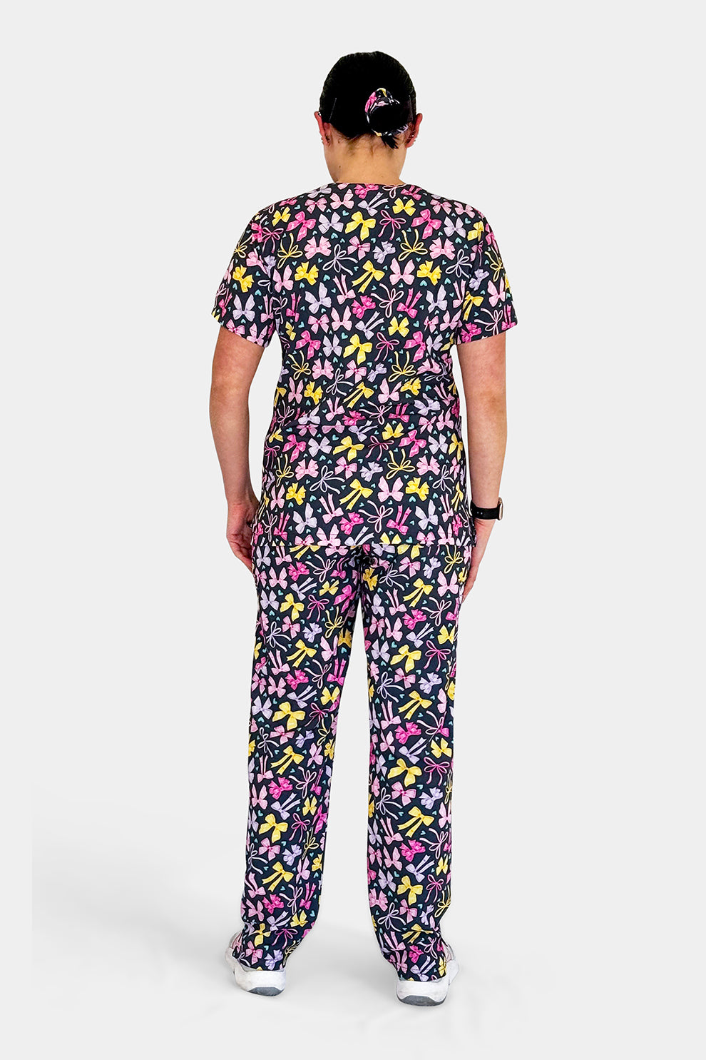 Flutter Bloom Scrub Set