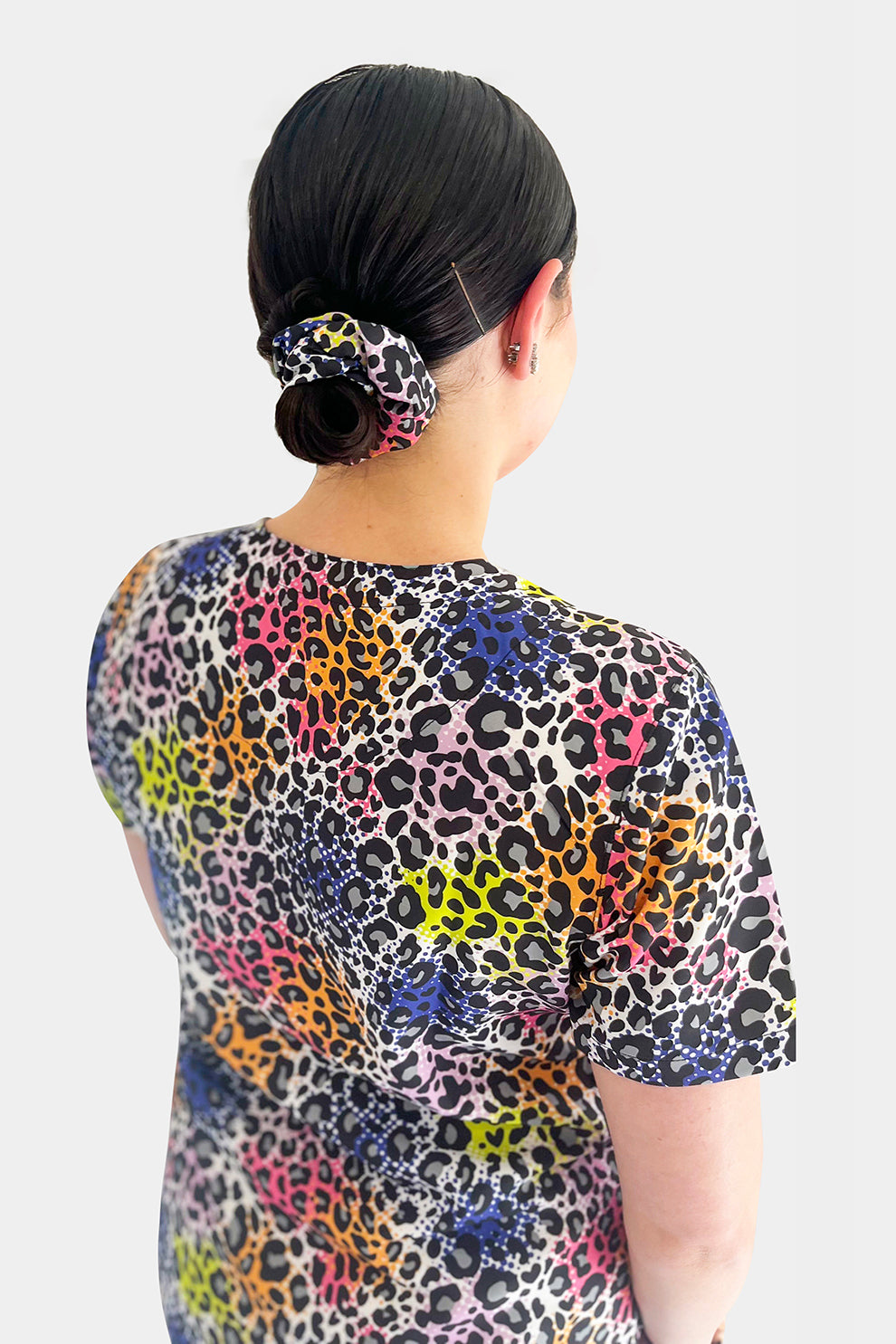 Electric Safari Scrub Set