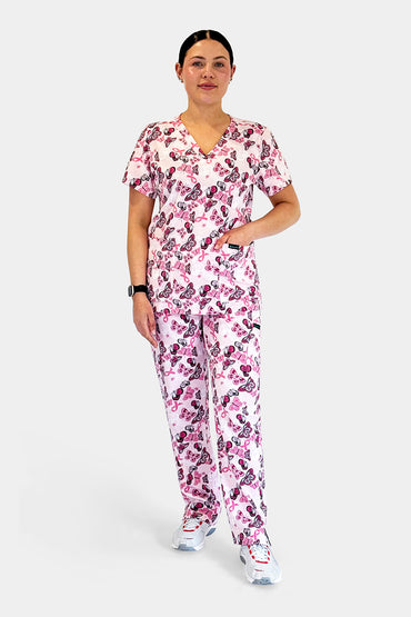 Pink Promise Scrub Set