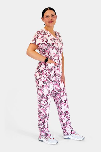 Pink Promise Scrub Set