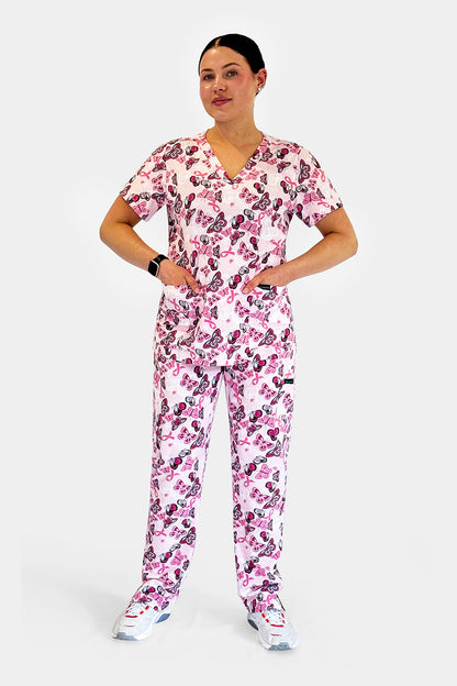 Pink Promise Scrub Set