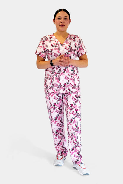 Pink Promise Scrub Set